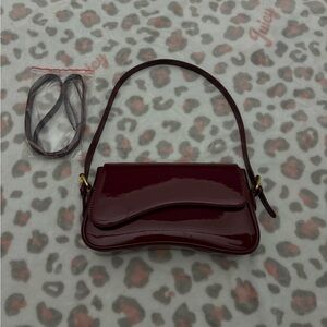 Burgundy Shoulder Bag